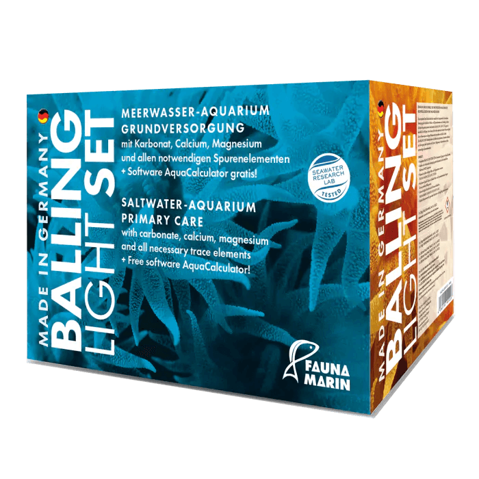 Fauna Marin Balling Light Set - Ruby Mountain Aquarium supply