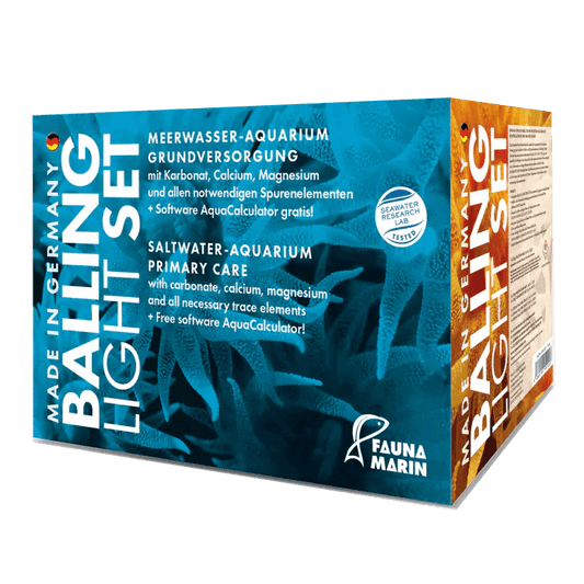 Fauna Marin Balling Light Set - Ruby Mountain Aquarium supply