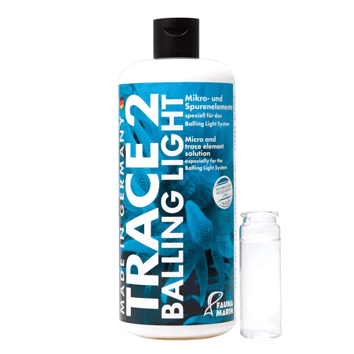 Fauna Marin Balling Trace 3 Health Fluorescent Effect - Ruby Mountain Aquarium supply