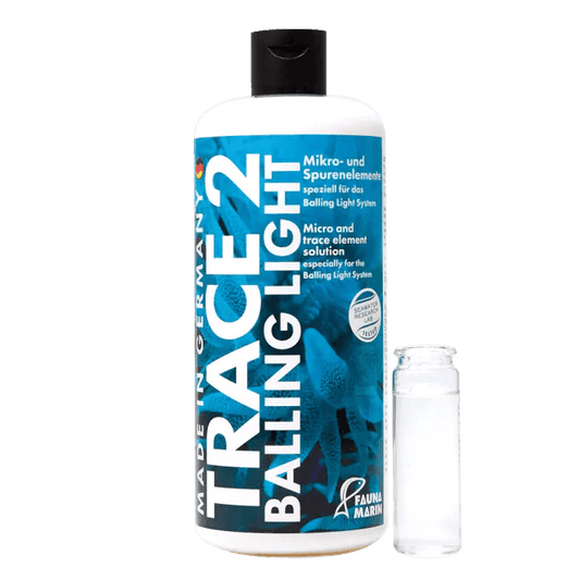 Fauna Marin Balling Trace 3 Health Fluorescent Effect - Ruby Mountain Aquarium supply