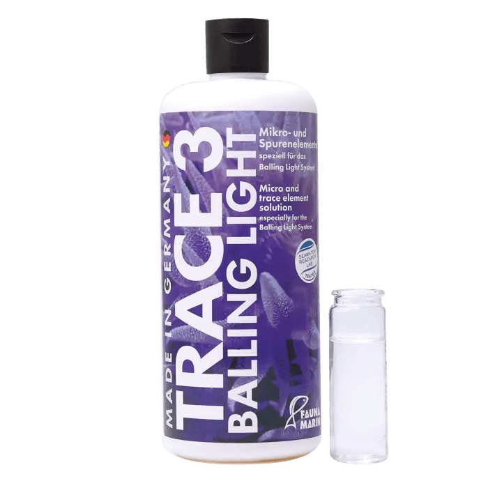 Fauna Marin Balling Trace 3 Health Fluorescent Effect - Ruby Mountain Aquarium supply