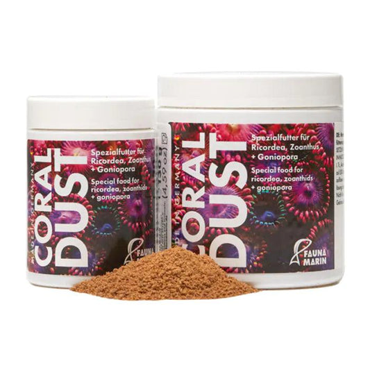 Fauna Marin Coral Dust Food - Ruby Mountain Aquarium supply