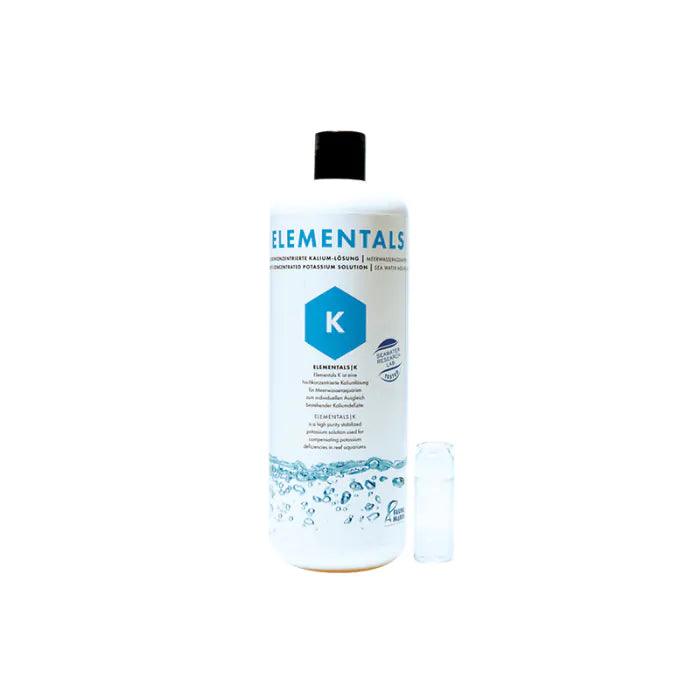Fauna Marin Elementals Potassium (K) 1000ml - Ruby Mountain Aquarium supply