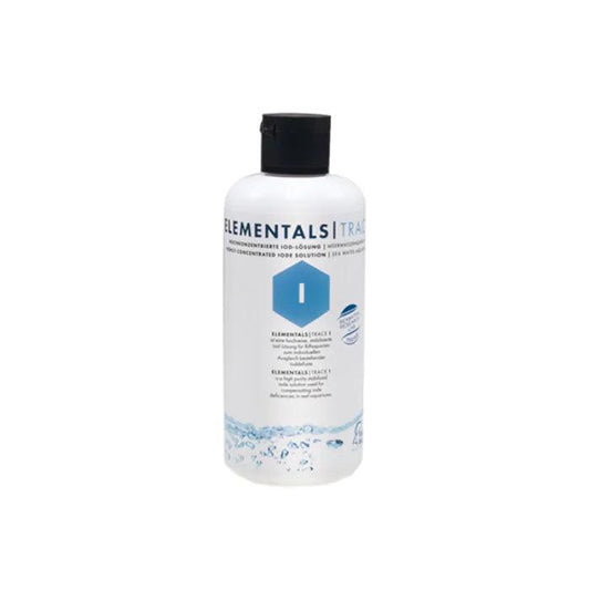 Fauna Marin Elementals Trace Iodine (I) 250ml - Ruby Mountain Aquarium supply