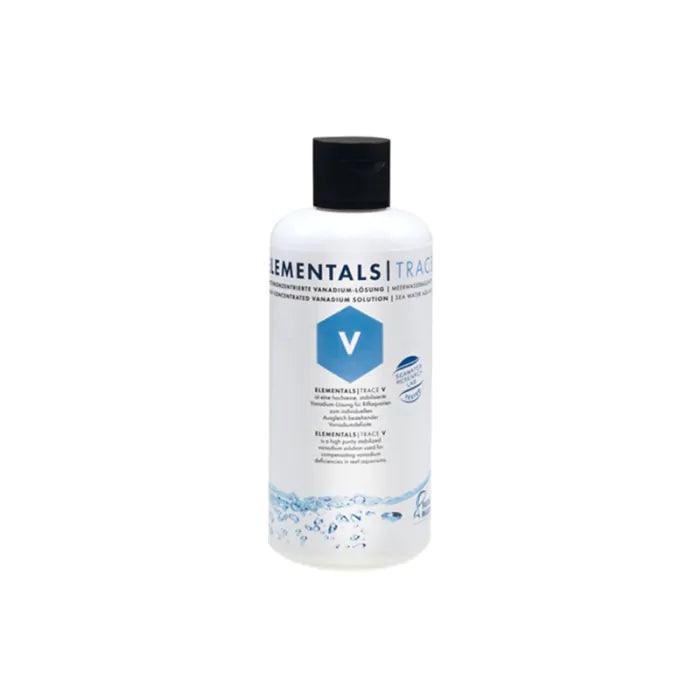 Fauna Marin Elementals Trace Vanadium (V) 250ml - Ruby Mountain Aquarium supply