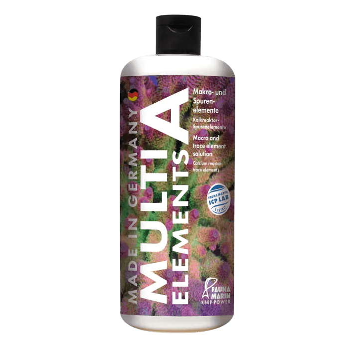 Fauna Marin Multi Elements A - Ruby Mountain Aquarium supply