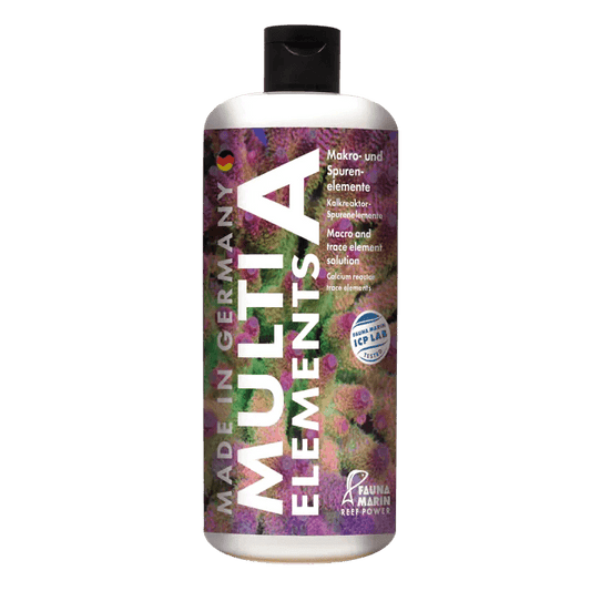 Fauna Marin Multi Elements A - Ruby Mountain Aquarium supply