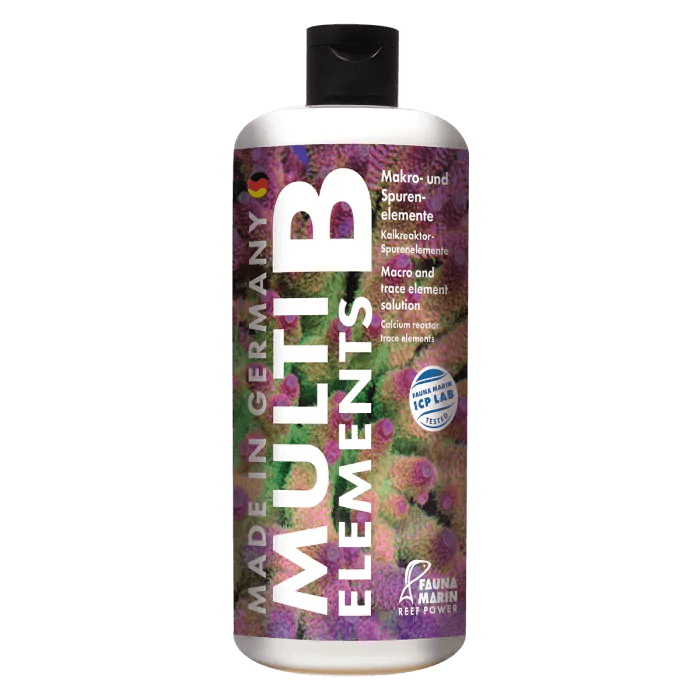 Fauna Marin Multi Elements B - Ruby Mountain Aquarium supply
