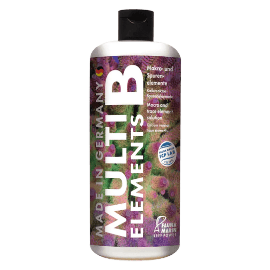Fauna Marin Multi Elements B - Ruby Mountain Aquarium supply