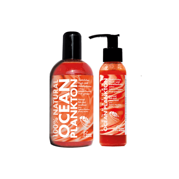 Fauna Marin Ocean Plankton Coral and Fish Food - Ruby Mountain Aquarium supply