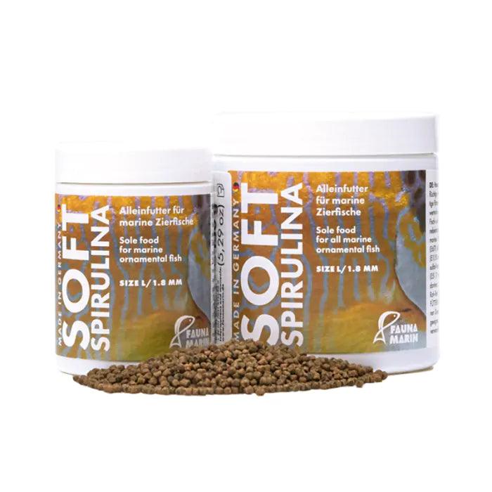 Fauna Marin Soft Spirulina Pellet Fish Food - Ruby Mountain Aquarium supply