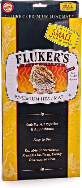 Flukers Premium Heat Mat for Reptiles and Amphibians - Ruby Mountain Aquarium supply