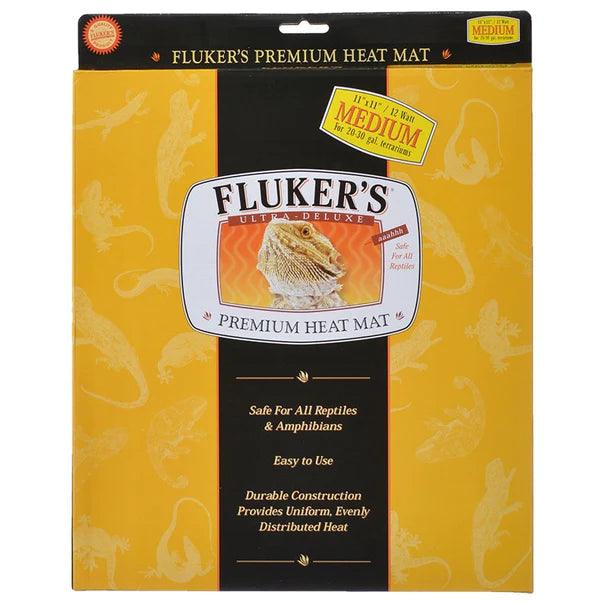 Flukers Premium Heat Mat for Reptiles and Amphibians - Ruby Mountain Aquarium supply