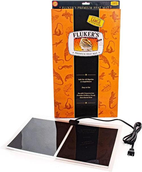 Flukers Premium Heat Mat for Reptiles and Amphibians - Ruby Mountain Aquarium supply