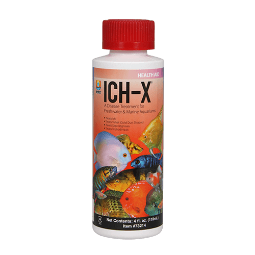Hikari Ich-X 4oz - Ruby Mountain Aquarium supply