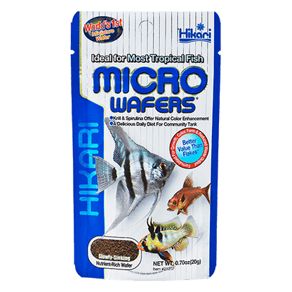 Hikari Micro Wafers - Ruby Mountain Aquarium supply