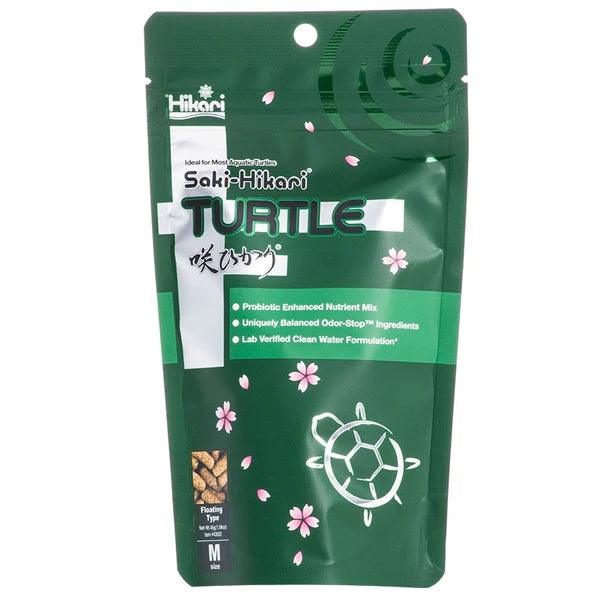 Hikari Saki-Hikari Turtle Floating Medium Pellet Food - Ruby Mountain Aquarium supply