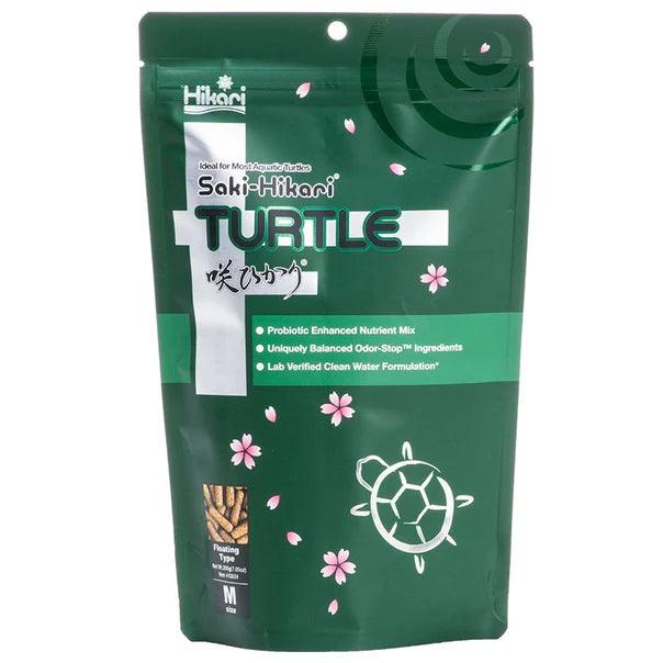 Hikari Saki-Hikari Turtle Floating Medium Pellet Food - Ruby Mountain Aquarium supply