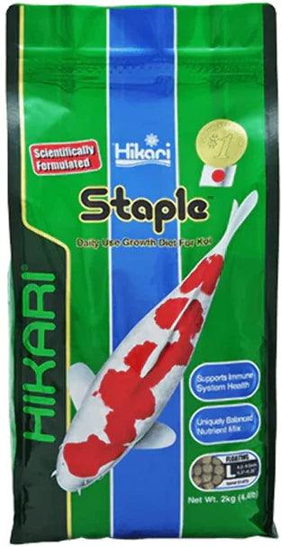Hikari Staple Floating Large Pellet Koi Food - Ruby Mountain Aquarium supply