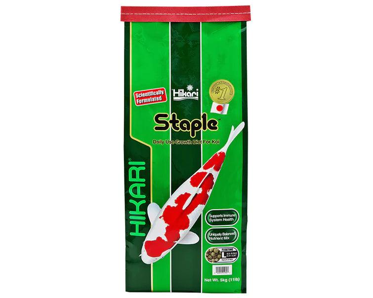 Hikari Staple Floating Large Pellet Koi Food - Ruby Mountain Aquarium supply