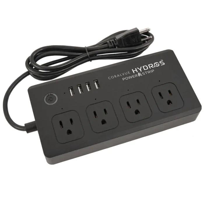 HYDROS 4 Outlet WiFi AC Power Strip - Ruby Mountain Aquarium supply