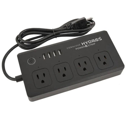 HYDROS 4 Outlet WiFi AC Power Strip - Ruby Mountain Aquarium supply