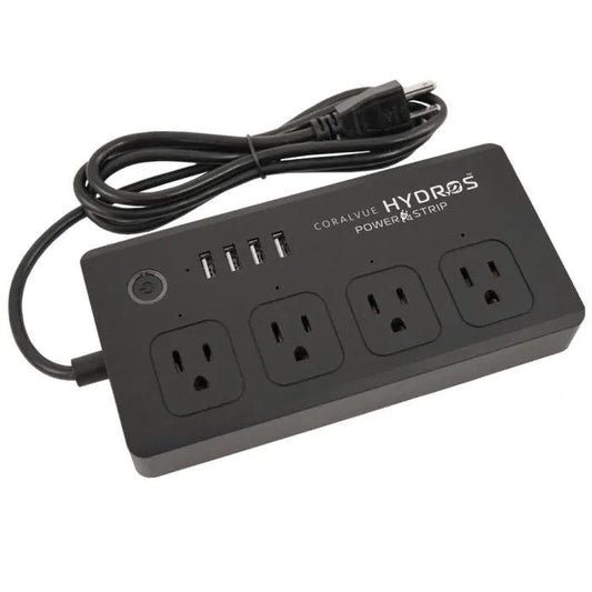 HYDROS 4 Outlet WiFi AC Power Strip - Ruby Mountain Aquarium supply
