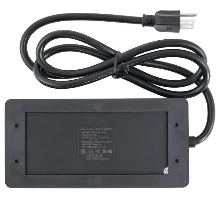 HYDROS 4 Outlet WiFi AC Power Strip - Ruby Mountain Aquarium supply