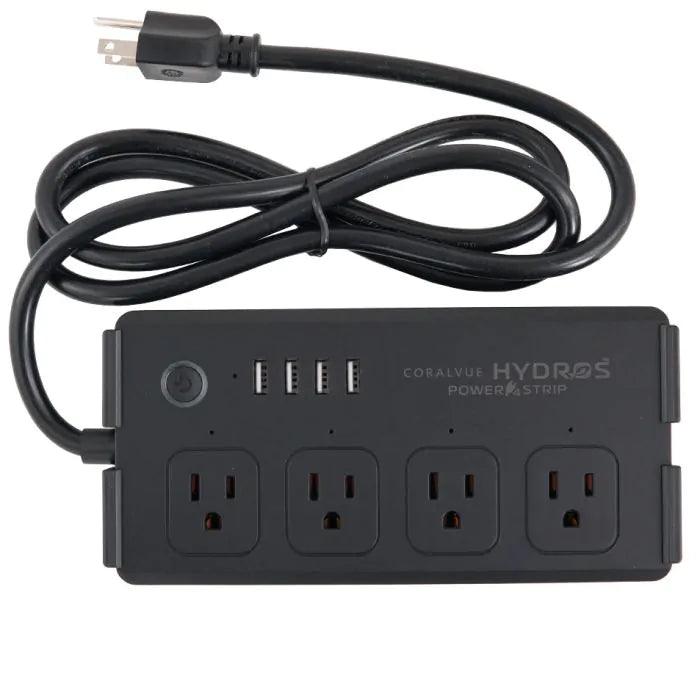 HYDROS 4 Outlet WiFi AC Power Strip - Ruby Mountain Aquarium supply