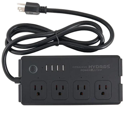 HYDROS 4 Outlet WiFi AC Power Strip - Ruby Mountain Aquarium supply