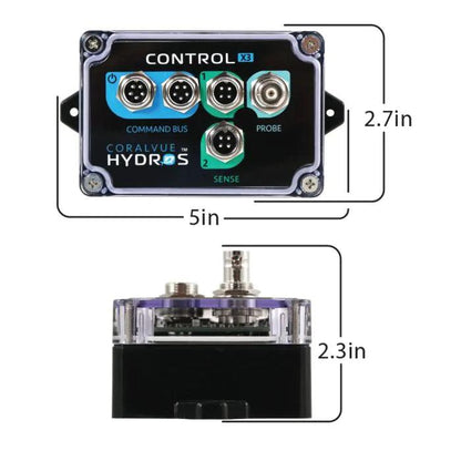 HYDROS Control X3 (Controller Only) - Ruby Mountain Aquarium supply