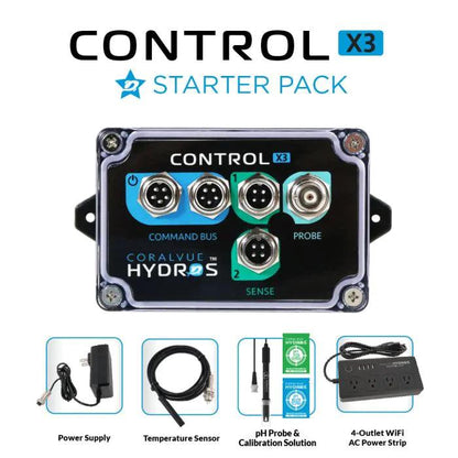 HYDROS Control X3 Starter Pack - Ruby Mountain Aquarium supply