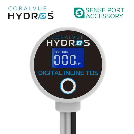 HYDROS Dual Inline TDS Sensor - Ruby Mountain Aquarium supply