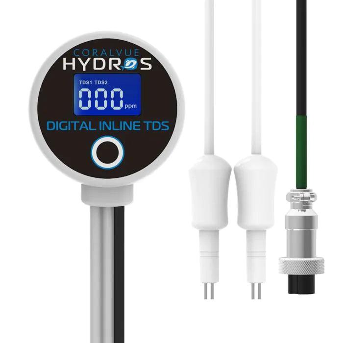 HYDROS Dual Inline TDS Sensor - Ruby Mountain Aquarium supply