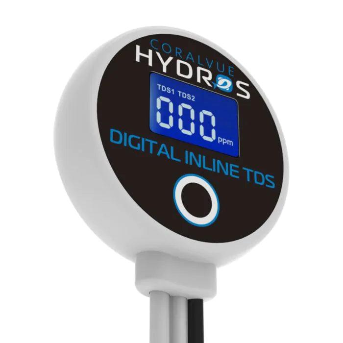 HYDROS Dual Inline TDS Sensor - Ruby Mountain Aquarium supply