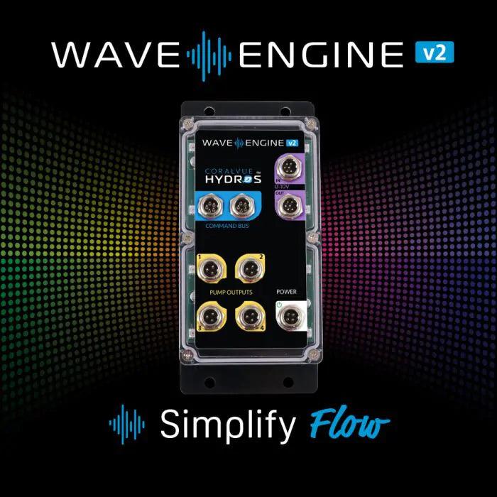 HYDROS WaveEngine v2 Pump Controller - Ruby Mountain Aquarium supply