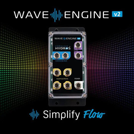 HYDROS WaveEngine v2 Pump Controller - Ruby Mountain Aquarium supply