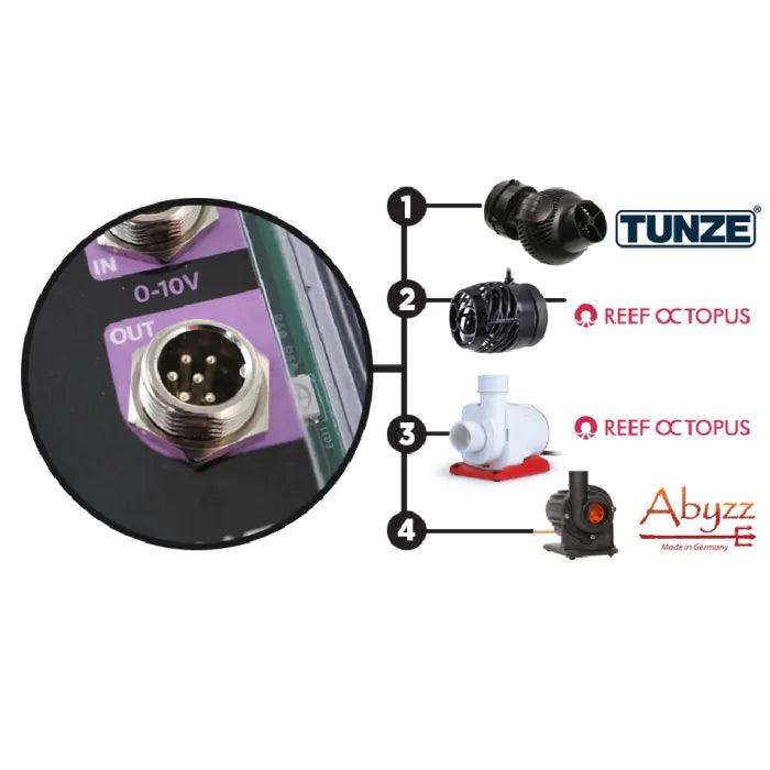 HYDROS WaveEngine v2 Pump Controller - Ruby Mountain Aquarium supply