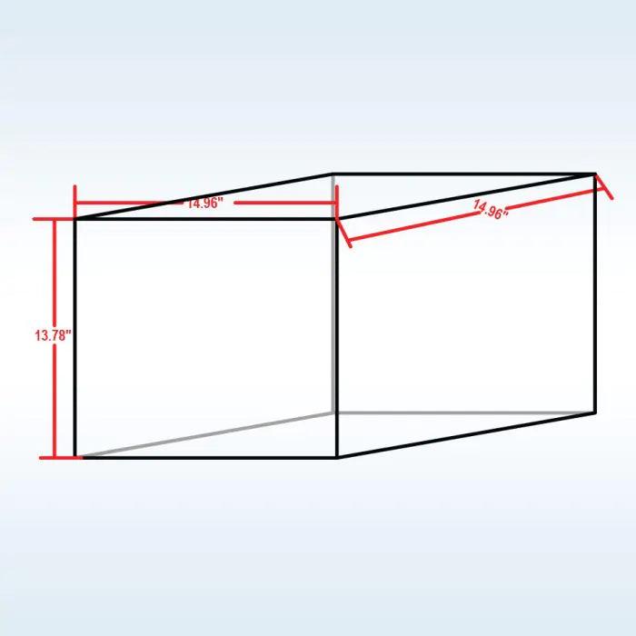 IceCap 15 Reef Sump - Ruby Mountain Aquarium supply