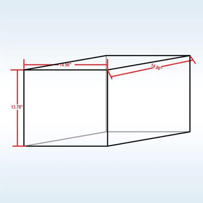 IceCap 15 Reef Sump - Ruby Mountain Aquarium supply