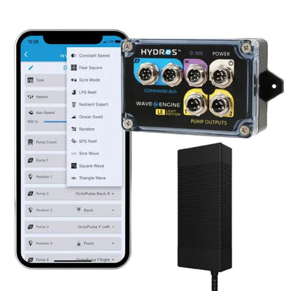 IceCap 2K Gyre Flow Pump With WaveEngine LE WiFi Controller - Ruby Mountain Aquarium supply
