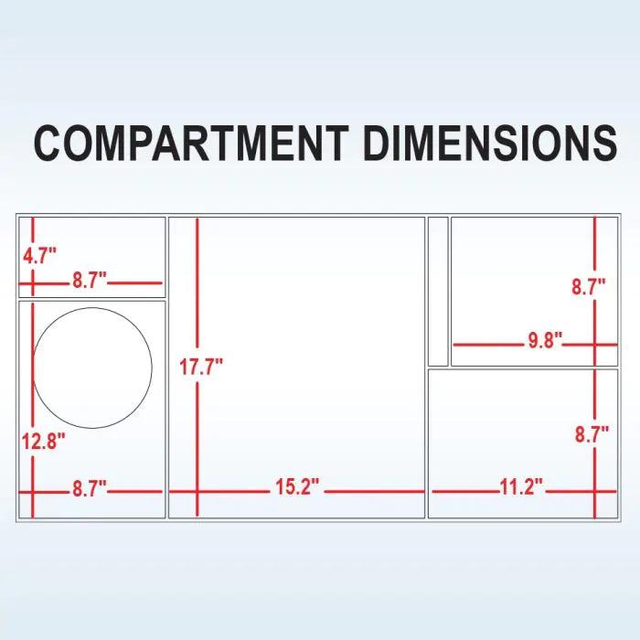 IceCap 36 Reef Sump - Ruby Mountain Aquarium supply