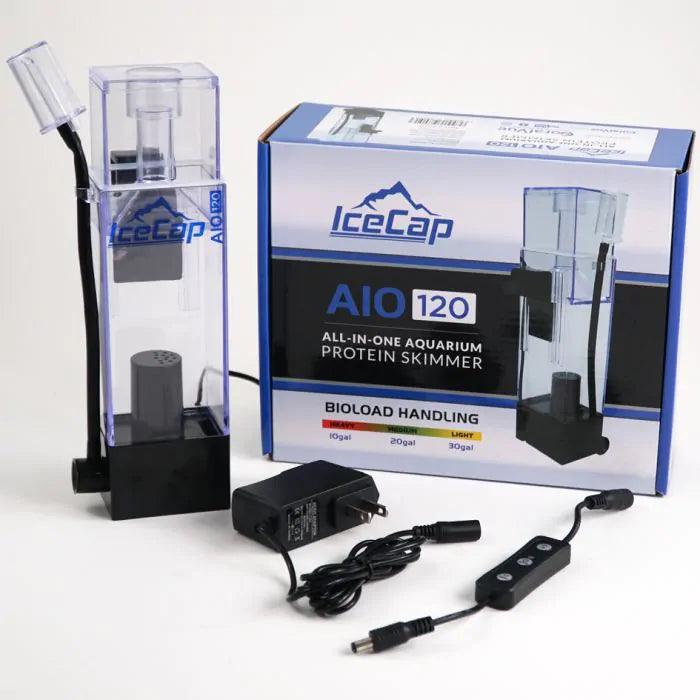 IceCap AIO 120 All-In-One Aquarium Protein Skimmer - Ruby Mountain Aquarium supply