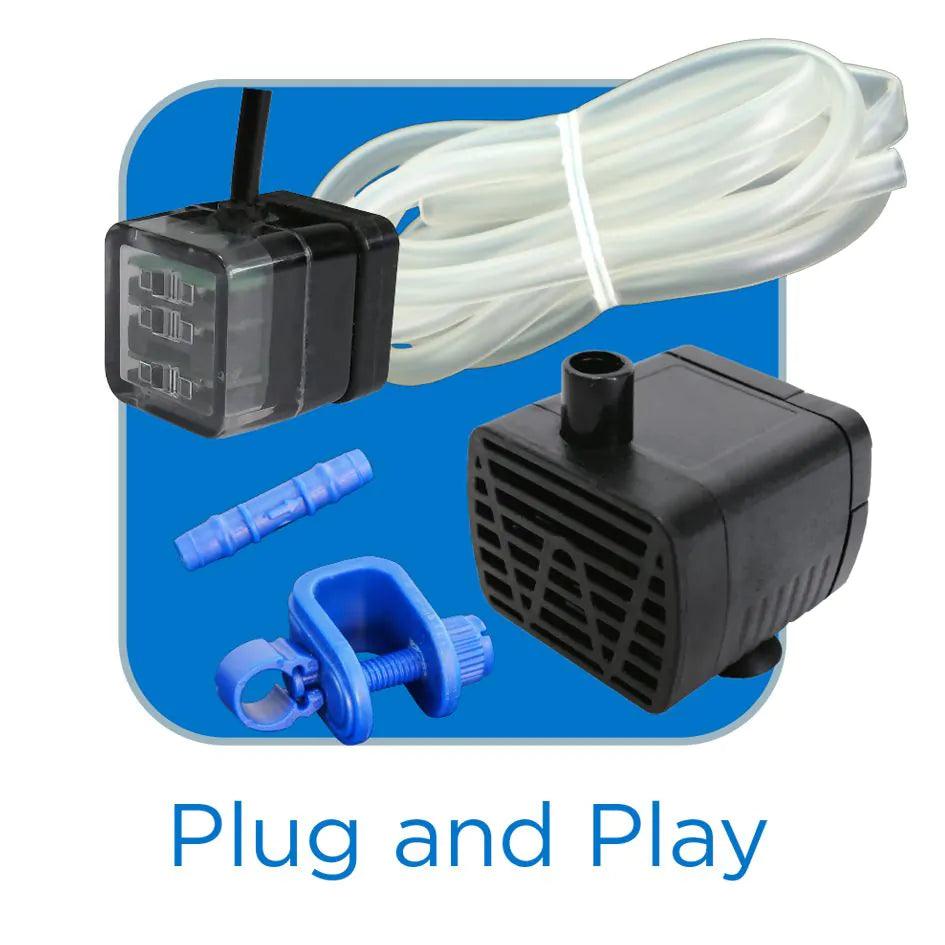 IceCap ATO EZ Automatic Top-off System - Ruby Mountain Aquarium supply