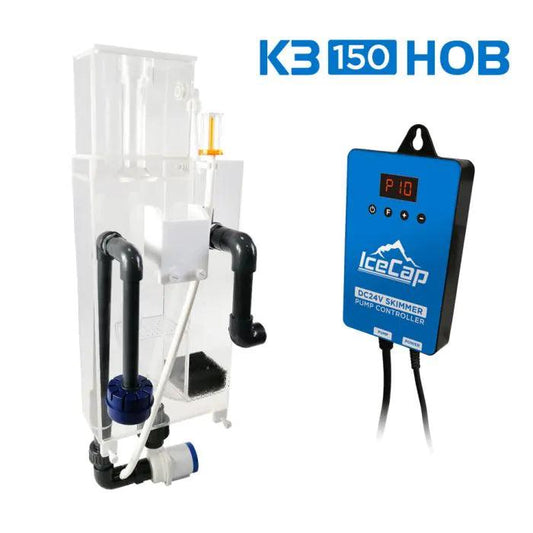 IceCap K3 150 HOB Protein Skimmer - Ruby Mountain Aquarium supply