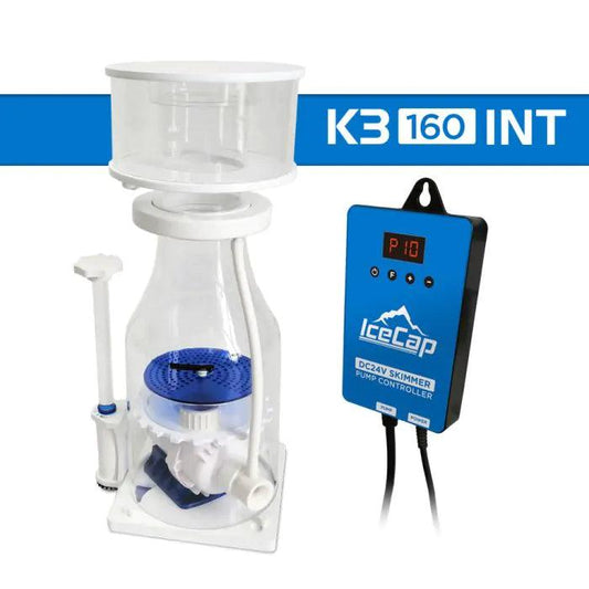 IceCap K3-160 INT In-Sump Protein Skimmer - Ruby Mountain Aquarium supply