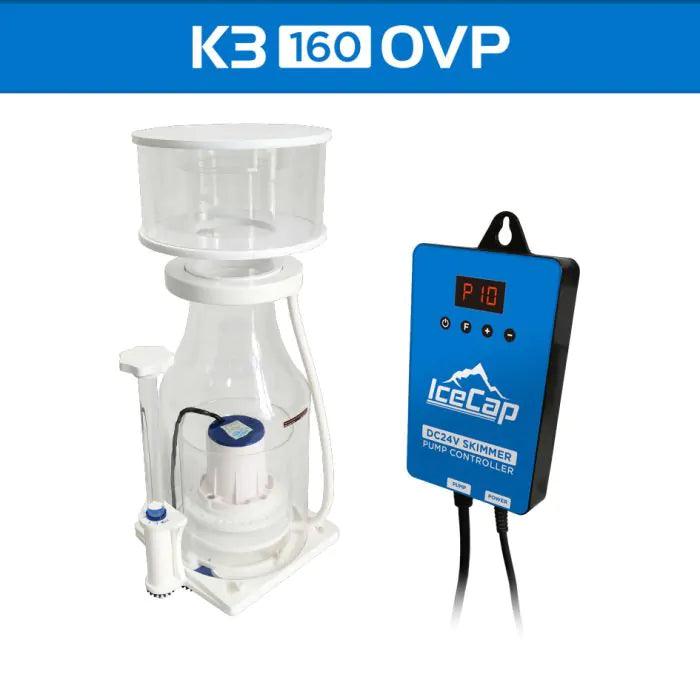 IceCap K3-160 OVP In-Sump Protein Skimmer - Ruby Mountain Aquarium supply