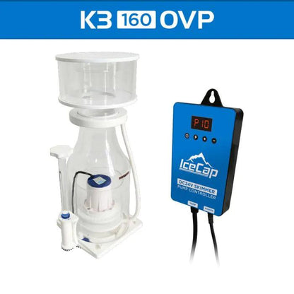 IceCap K3-160 OVP In-Sump Protein Skimmer - Ruby Mountain Aquarium supply