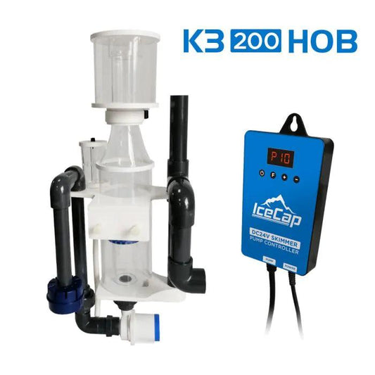IceCap K3 200 HOB Protein Skimmer - Ruby Mountain Aquarium supply