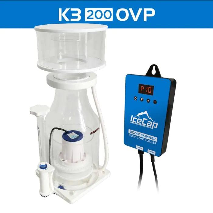 IceCap K3-200 OVP In-Sump Protein Skimmer - Ruby Mountain Aquarium supply